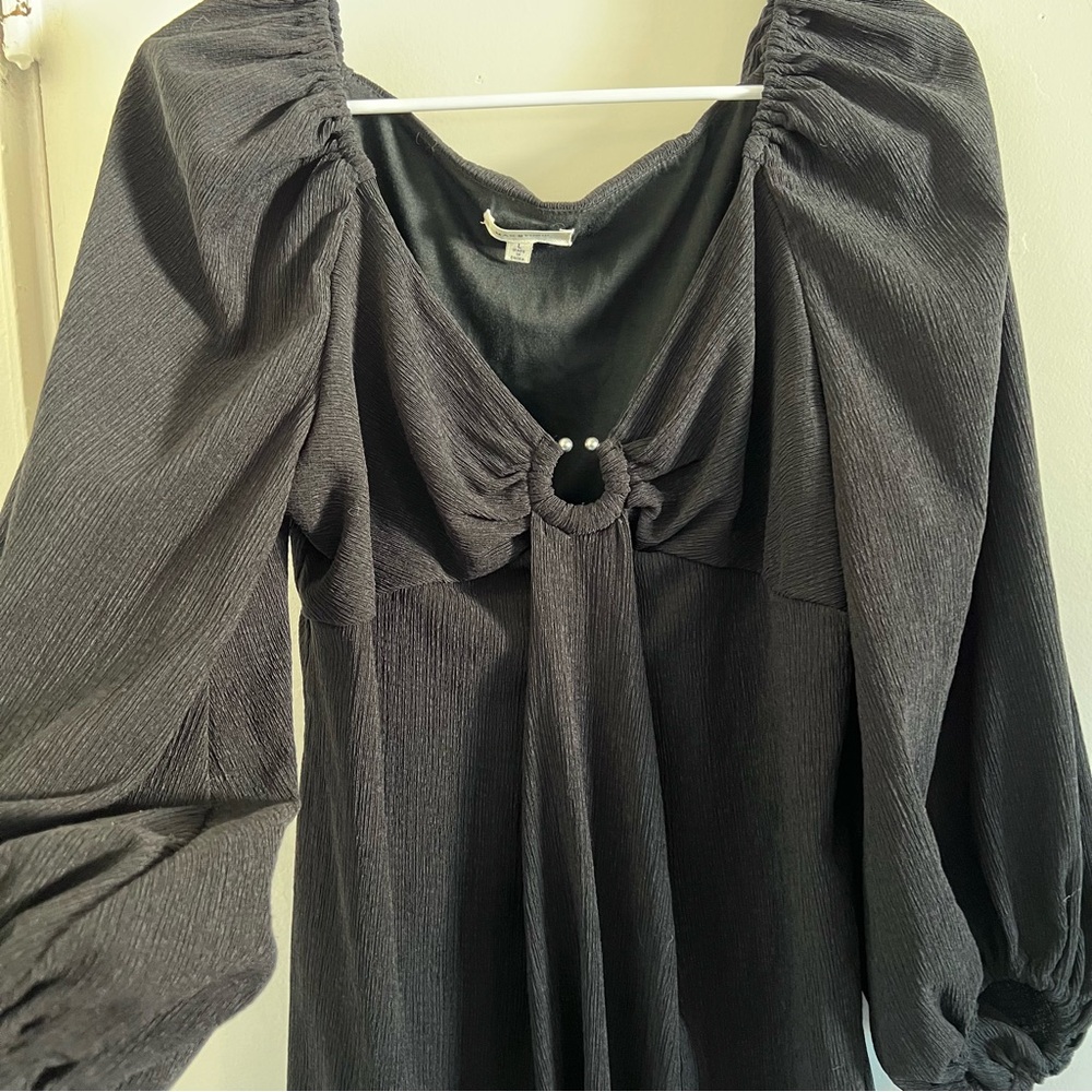 Max Studio Black Dress